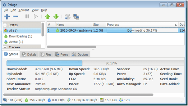 deluge-downloading