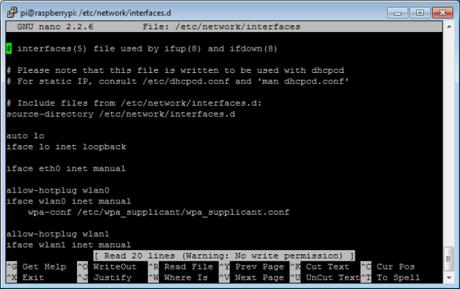 /etc/network/interfaces